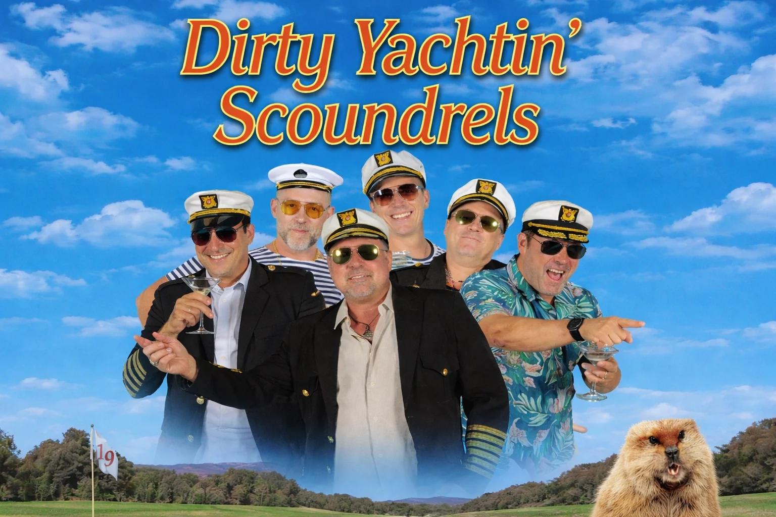 Dirty Yachtin' Scoundrels