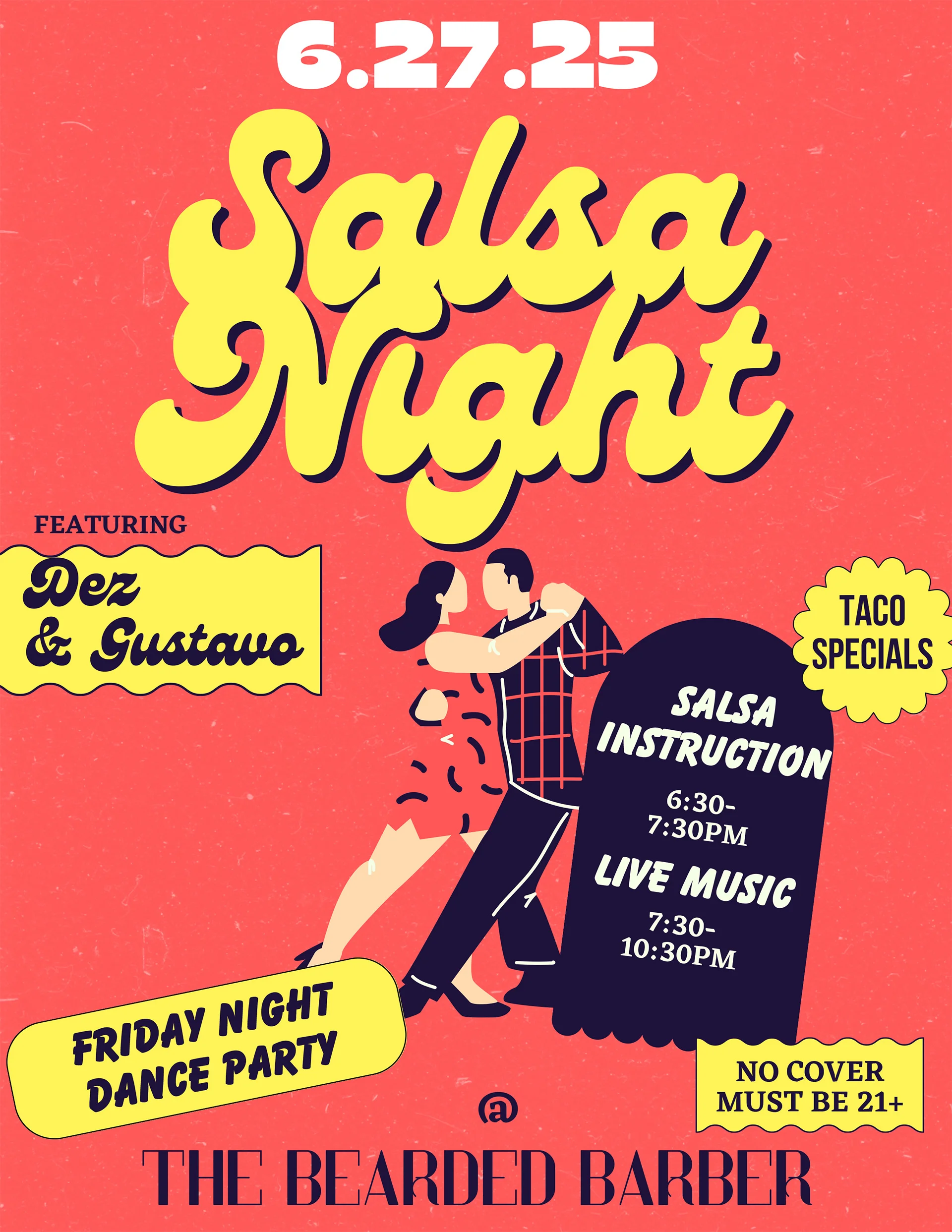 Salsa Night